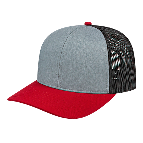 Polycotton Trucker Mesh Back Cap