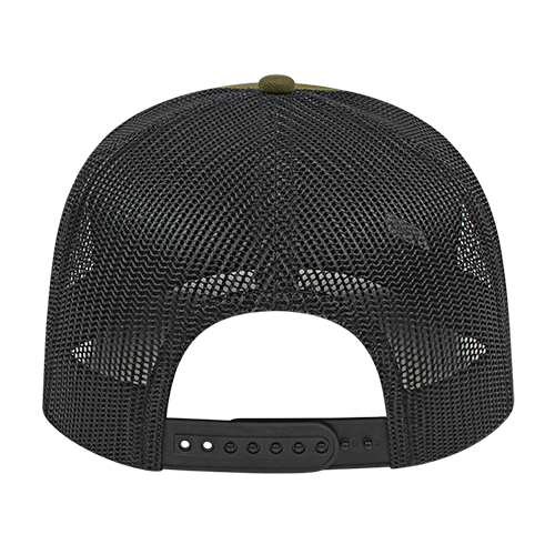 Polycotton Trucker Mesh Back Cap