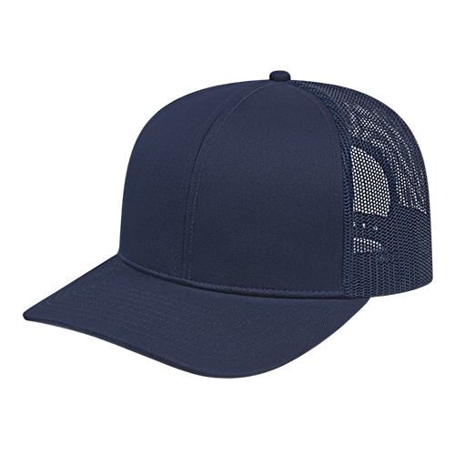 Polycotton Trucker Mesh Back Cap