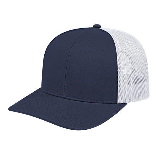 Polycotton Trucker Mesh Back Cap