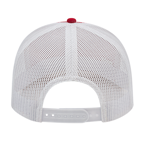 Polycotton Trucker Mesh Back Cap