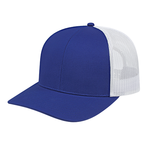 Polycotton Trucker Mesh Back Cap