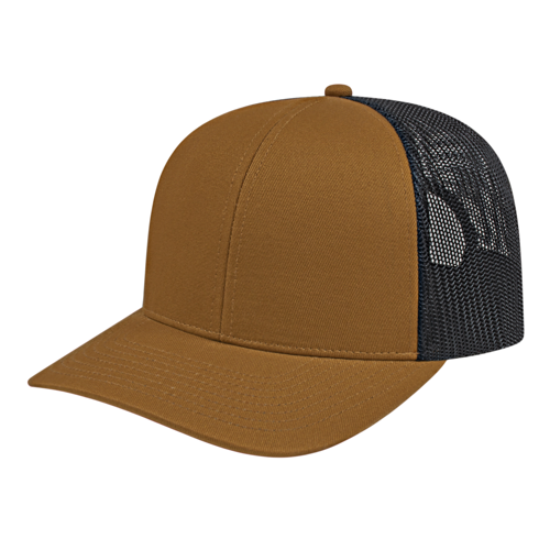 Polycotton Trucker Mesh Back Cap