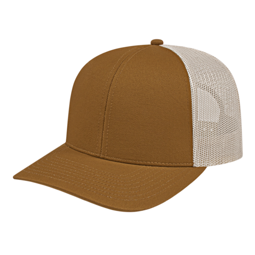 Polycotton Trucker Mesh Back Cap