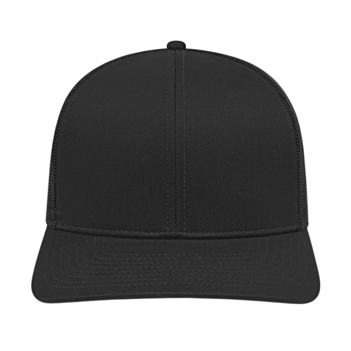 Polycotton Trucker Mesh Back Cap