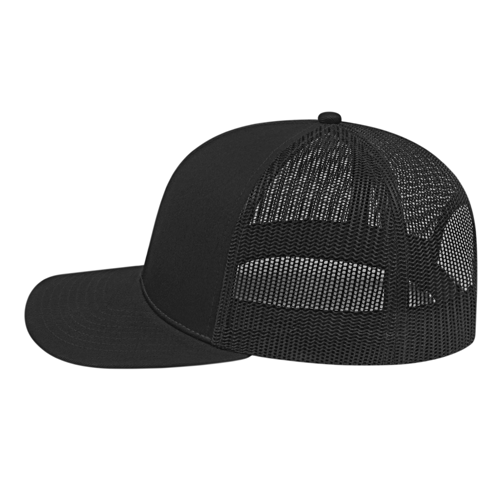 Polycotton Trucker Mesh Back Cap