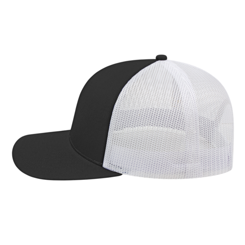 Polycotton Trucker Mesh Back Cap