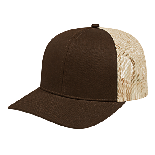 Polycotton Trucker Mesh Back Cap