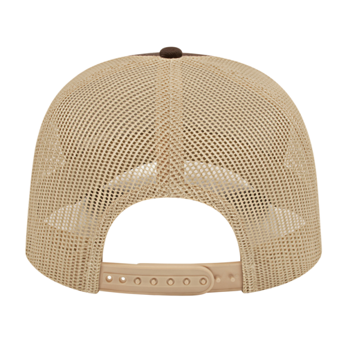 Polycotton Trucker Mesh Back Cap