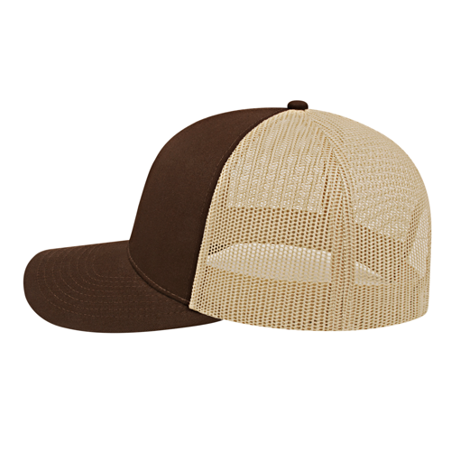 Polycotton Trucker Mesh Back Cap