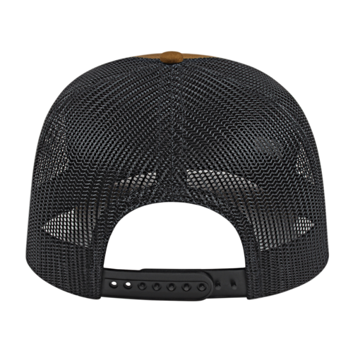 Polycotton Trucker Mesh Back Cap