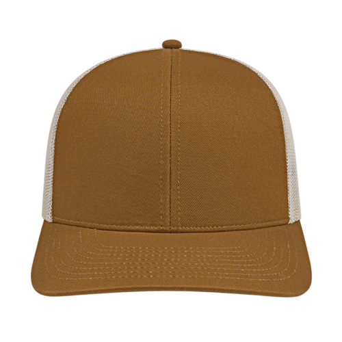 Polycotton Trucker Mesh Back Cap