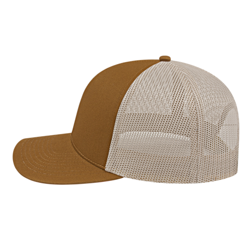 Polycotton Trucker Mesh Back Cap