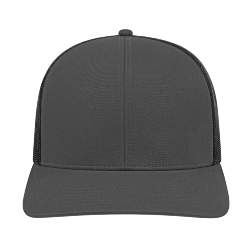 Polycotton Trucker Mesh Back Cap