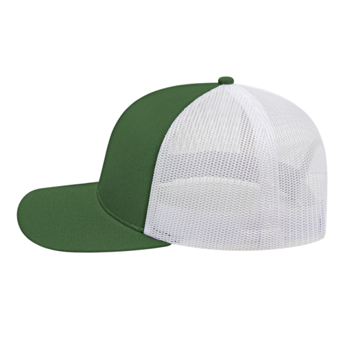 Polycotton Trucker Mesh Back Cap