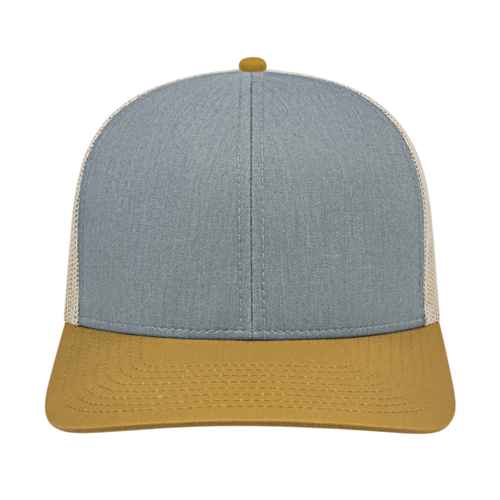 Polycotton Trucker Mesh Back Cap