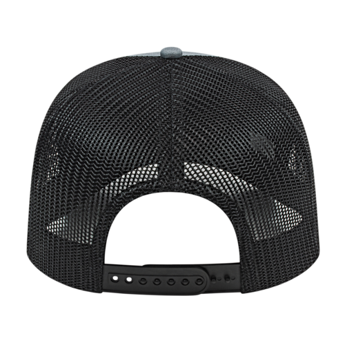 Polycotton Trucker Mesh Back Cap