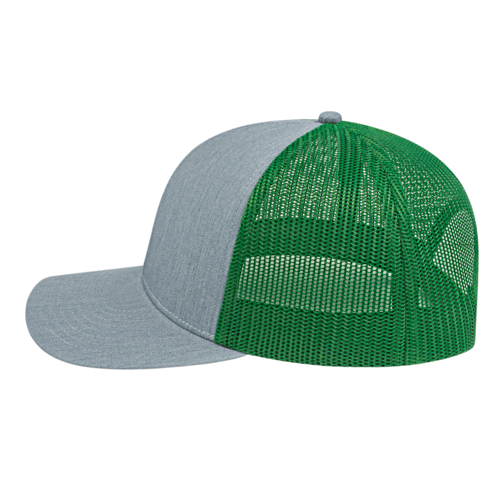 Polycotton Trucker Mesh Back Cap
