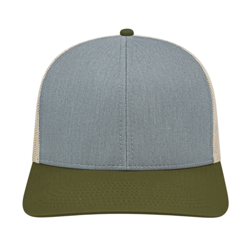 Polycotton Trucker Mesh Back Cap