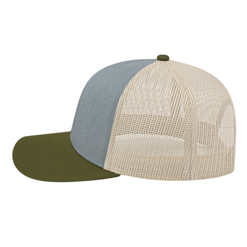 Polycotton Trucker Mesh Back Cap