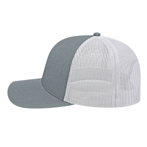 Polycotton Trucker Mesh Back Cap