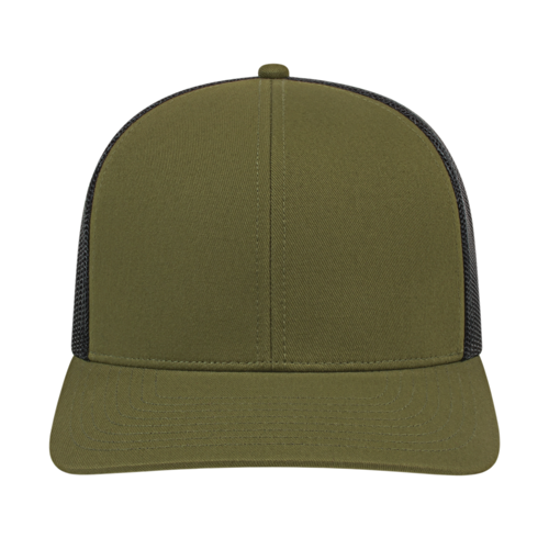 Polycotton Trucker Mesh Back Cap
