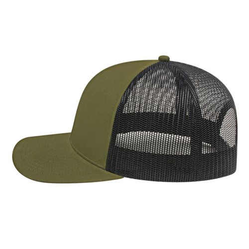 Polycotton Trucker Mesh Back Cap