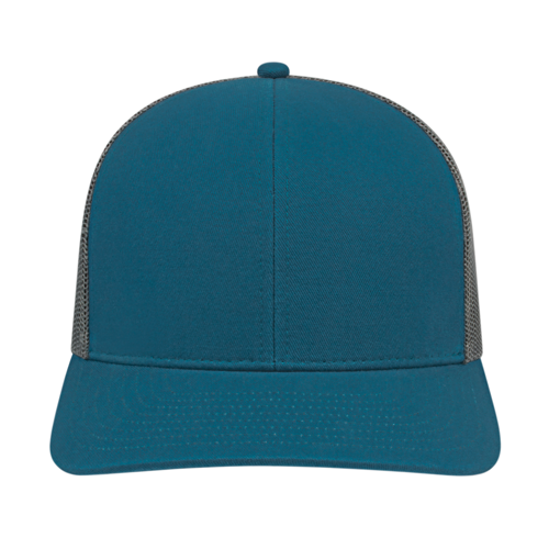 Polycotton Trucker Mesh Back Cap