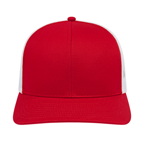 Polycotton Trucker Mesh Back Cap