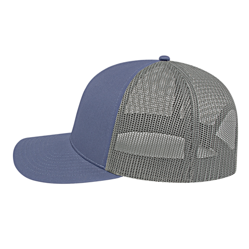 Polycotton Trucker Mesh Back Cap