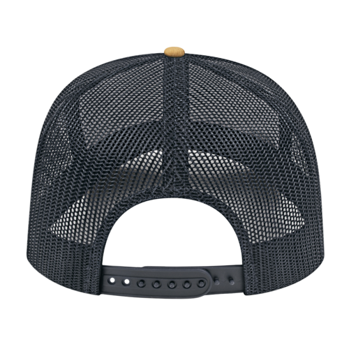 Polycotton Trucker Mesh Back Cap