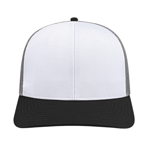 Polycotton Trucker Mesh Back Cap
