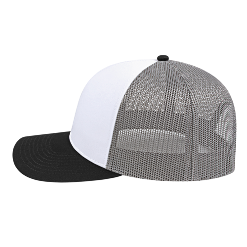 Polycotton Trucker Mesh Back Cap