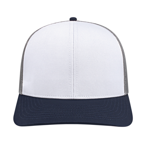 Polycotton Trucker Mesh Back Cap