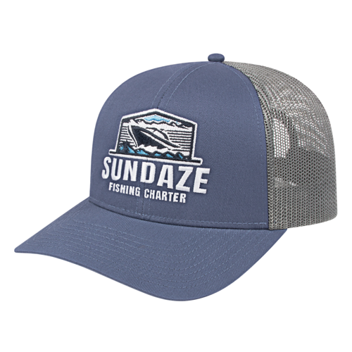 Polycotton Trucker Mesh Back Cap