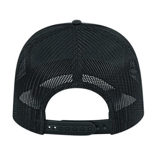 Five-Panel Retro Trucker Cap