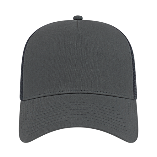 Five-Panel Retro Trucker Cap