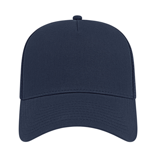 Five-Panel Retro Trucker Cap