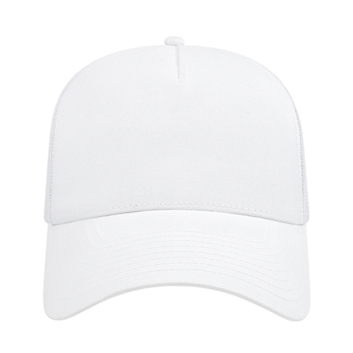 Five-Panel Retro Trucker Cap