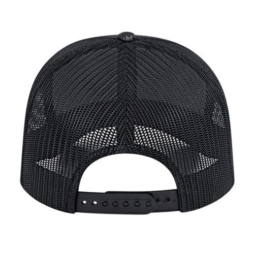 Camouflage Trucker Hat with Mesh Panel