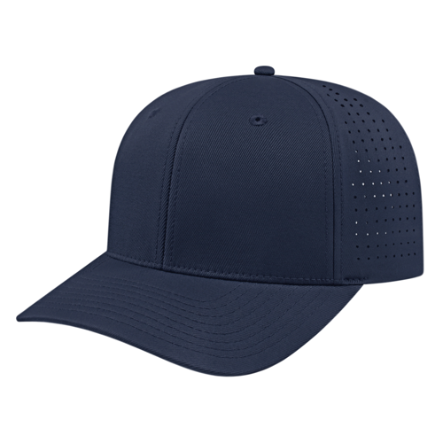Mesh Vent Snapback Cap