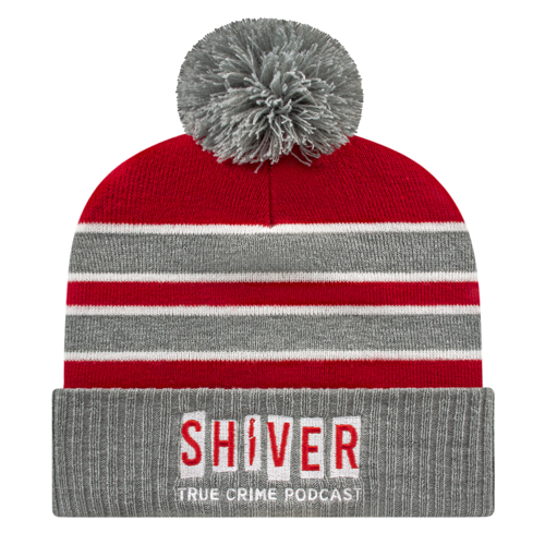 Double Stripe Knit Cap with Ribbed Cuff