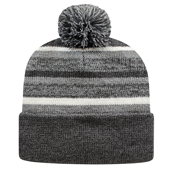 Fleece-Lined Knit Cap with Cuff