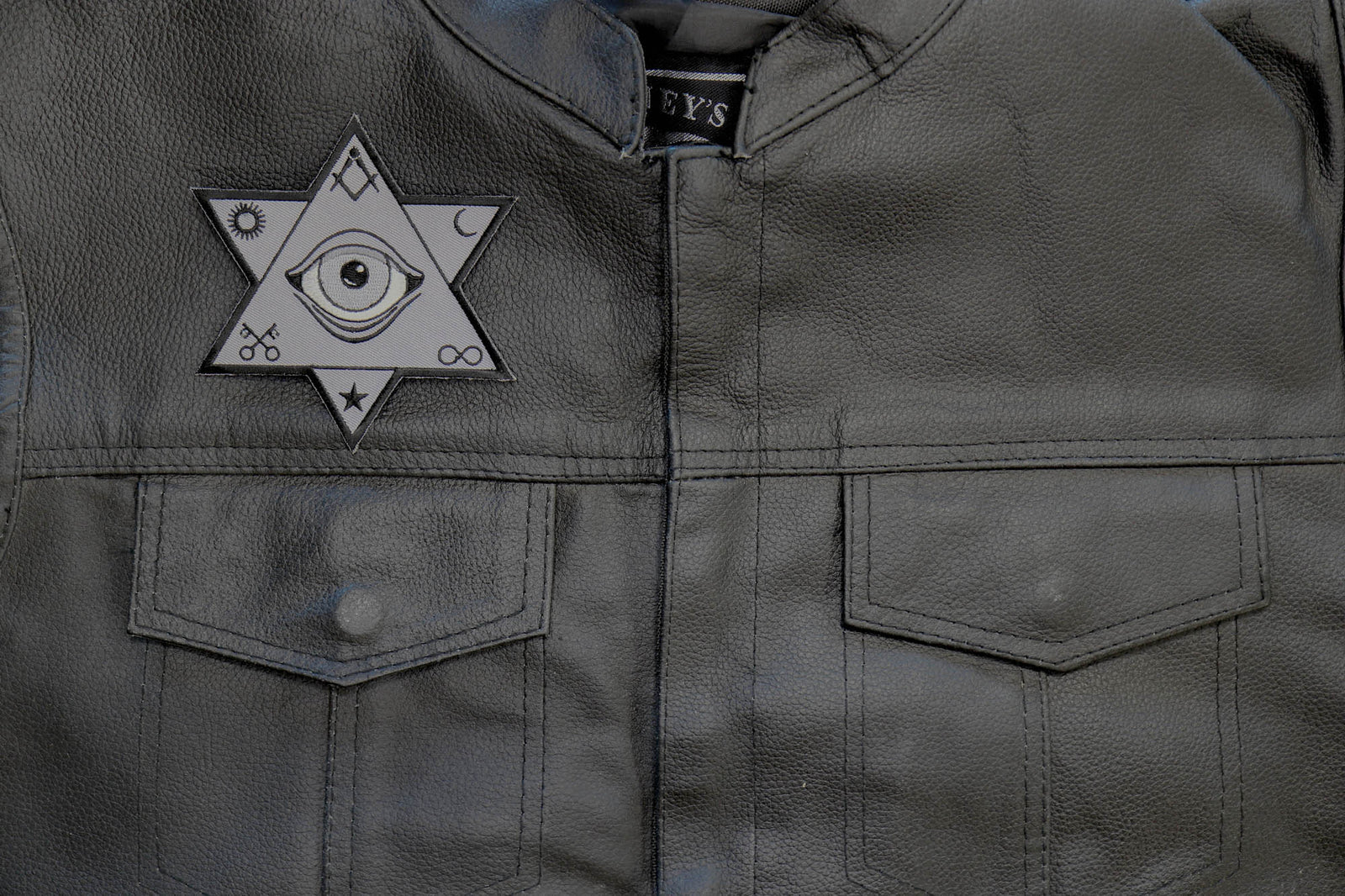 Illuminati Sign Embroidered Patch product image 3