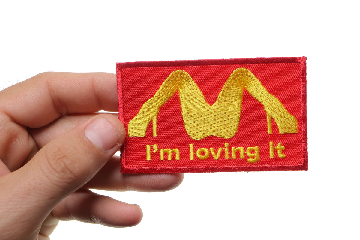 I'm Loving It Embroidered Patch product image 3