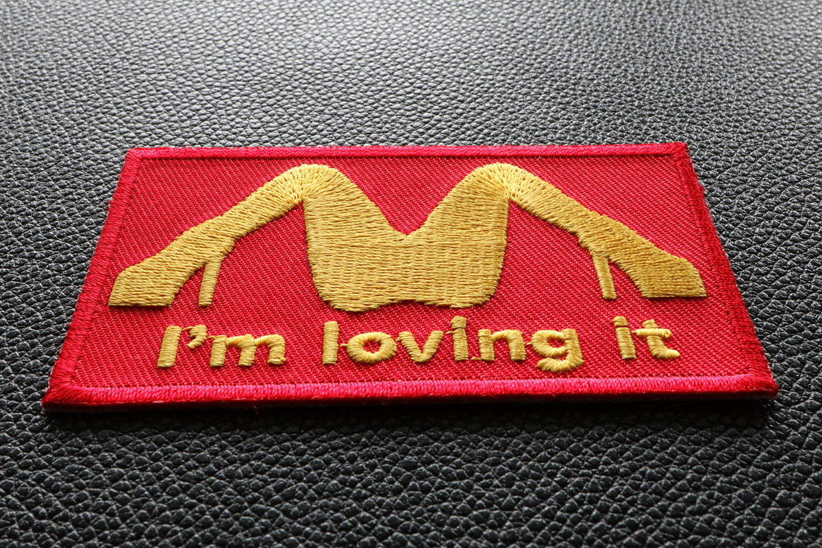 I'm Loving It Embroidered Patch product image 5