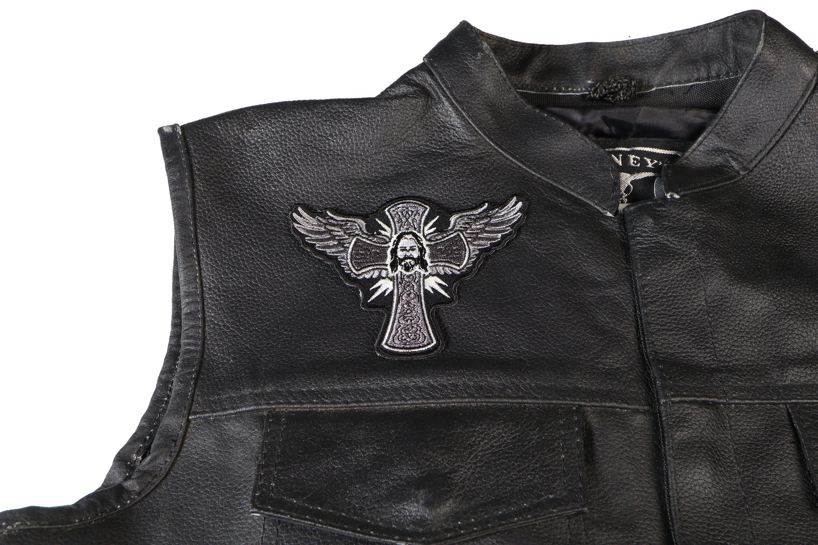 Jesus Cross Wings Embroidered Patch product image 5