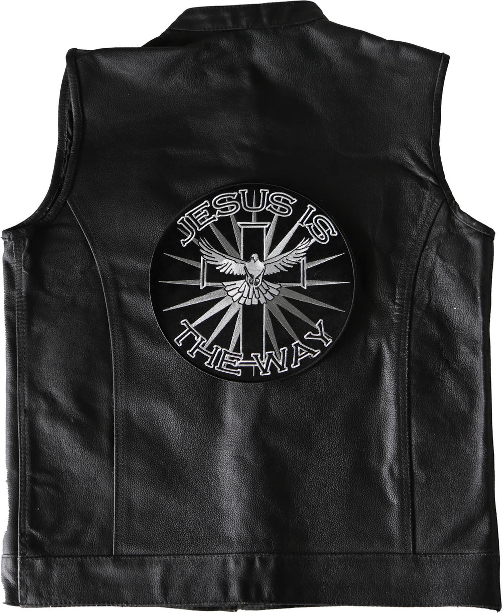 Jesus Is the Way Embroidered Patch