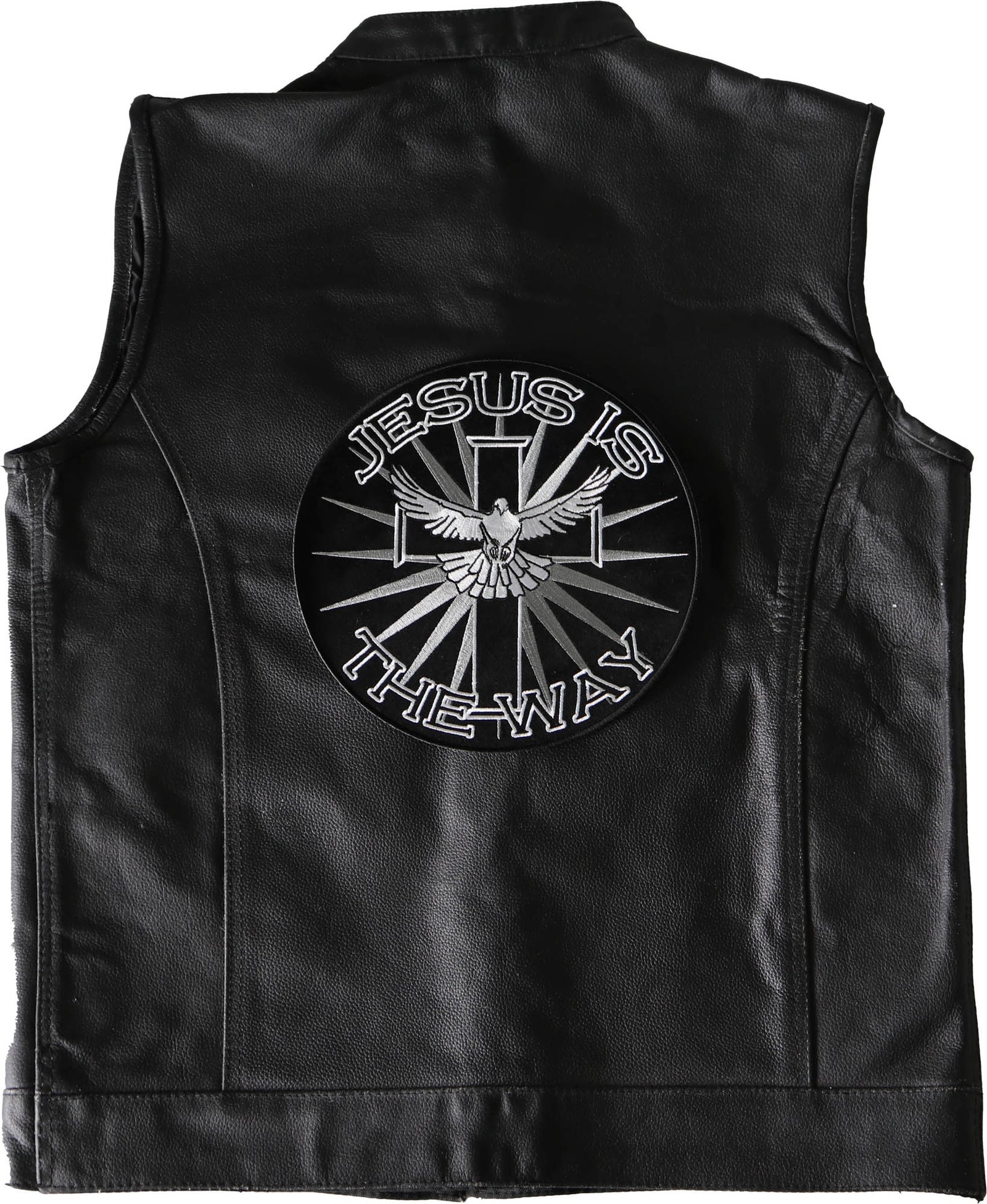 Jesus Is the Way Embroidered Patch product image 2