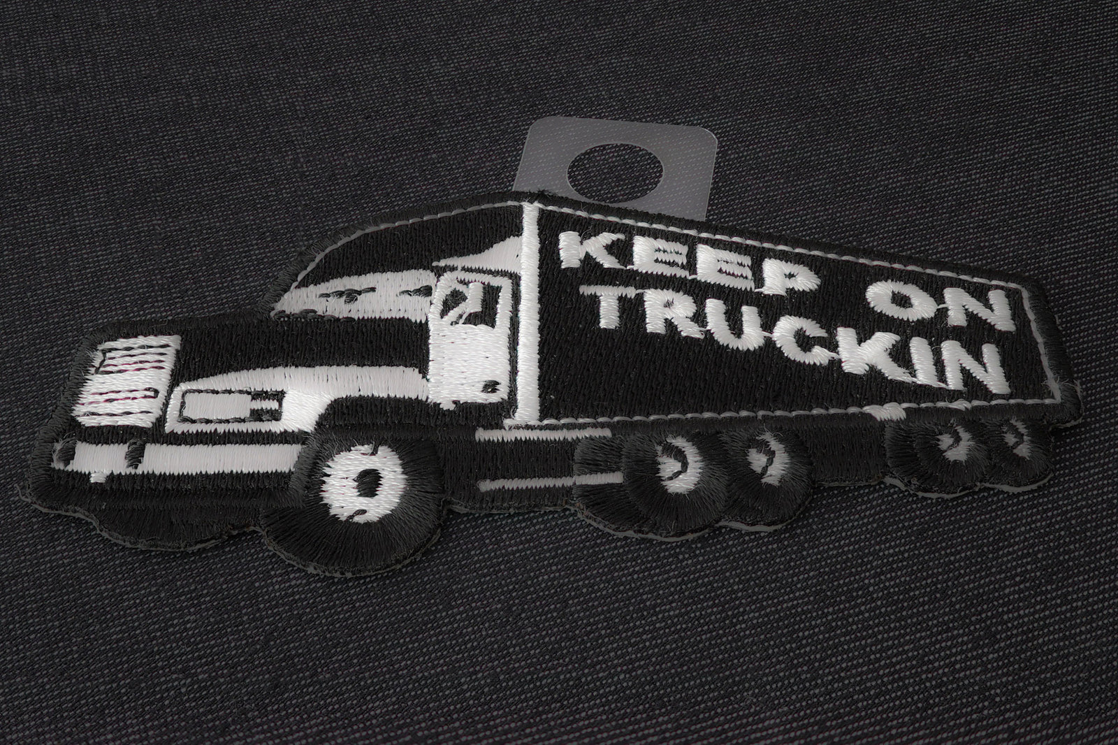 Keep on Trucking Retro Embroidered Patch product image 5